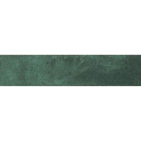 ÉCHANTILLON Ceralto Pavero Core Carrelage mural - 6X27cm - 7.7mm - Rectangle - Green Jade Brillant SW1220885