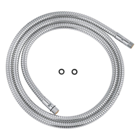 GROHE Flexible de douche - 200cm - métal - chrome SW116344