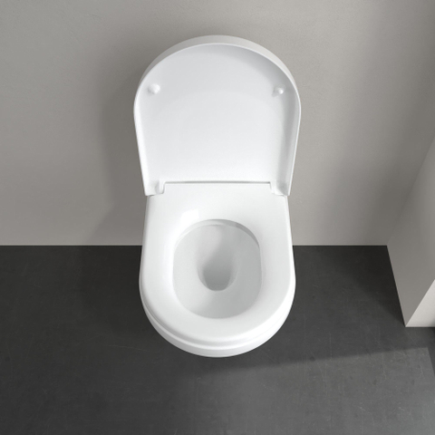 Villeroy & Boch Architectura Wandcloset - 37x53x35cm - diepspoel Directflush - White Alpine (glans wit) SW1162052