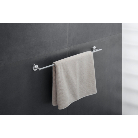 Duravit Starck T Handdoekhouder - 81cm - hoogglans chroom SW297084