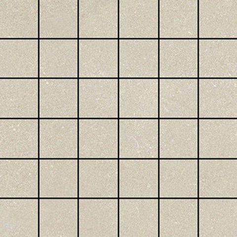 Ceralto Taverno Line Mozaïektegel - 30x30cm - 8mm - Seashell mat SW1171163