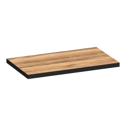 PLAN SOUS VASQUE BRAUER Ocean Edge - 80x46x4cm - Miel SW1203335
