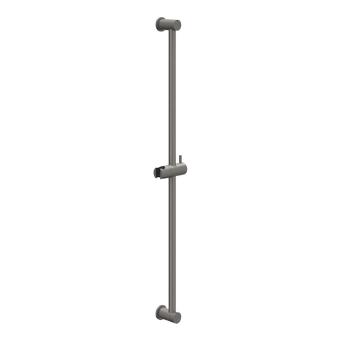IVY Glijstang - 80cm - inclusief houder - Geborsteld metal black PVD SW1031451