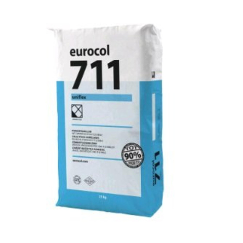 Eurocol uniflex colle en poudre pour carrelage sac de 25 kg blanc GA92659