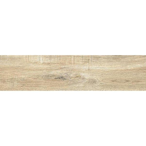 ÉCHANTILLON Ceralto Rovello Uno Carrelage sol et mur 22x90cm 10.5mm R10 grès cérame Ginger SW913340