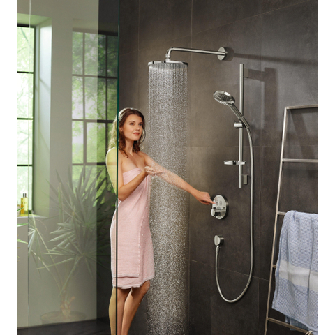 Hansgrohe Raindance Select S - select p - 3jet powderrain - handdouche - hoogglans chroom SW204702