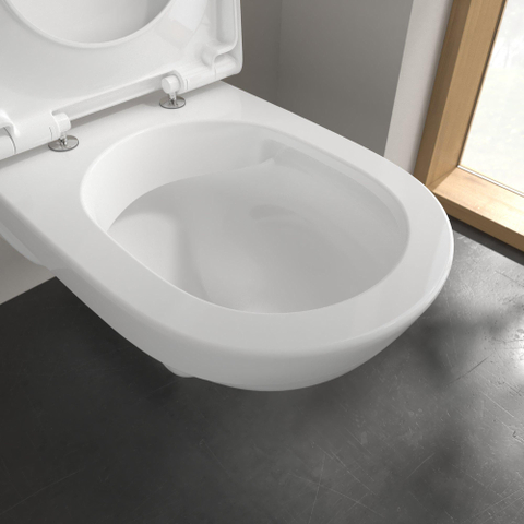 Villeroy & Boch Vicare O.novo Vita wandcloset verlengd - diepspoel DirectFlush - 36x70cm - White Alpine (glans wit) 1025057