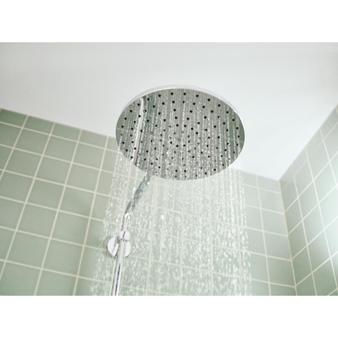 GROHE Vitalio Joy+ doucheset - 28cm - rond - thermostatisch - chroom SW1590099