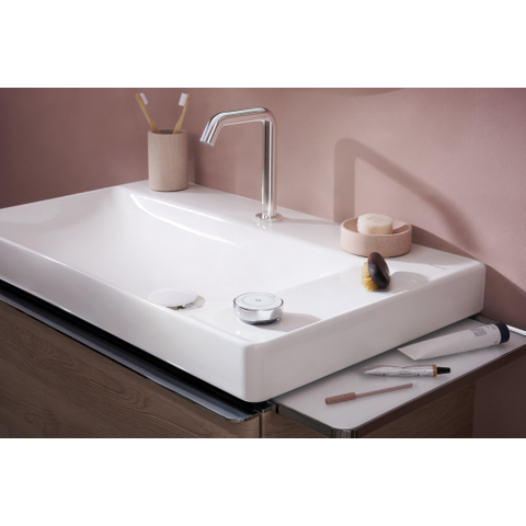 Hansgrohe Tecturis s 2-gats wastafelkraan - 150 - coolstart - met waste - hoogglans chroom SW918766
