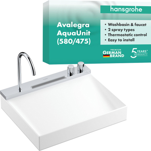 Hansgrohe Avalegra Wastafel / Fontein SW1387807