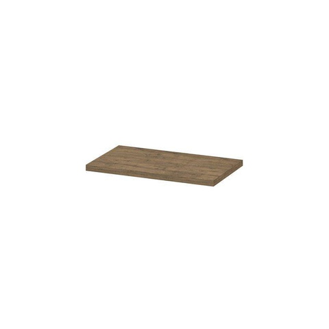 Ink topdeck plaque de recouvrement 80x3.5x45cm pour meuble décor bois chêne naturel SW439292