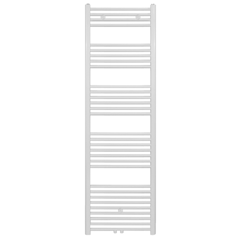 Belrad Radiateur porte-serviettes - raccordement central - 1800X400mm - 699Watt - Blanc SW1152379