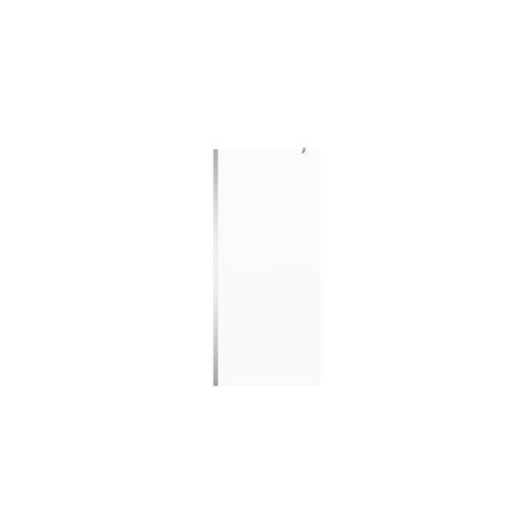 Marenza Bellini Inloopdouche - 90x200cm - helder glas - chroom SW1009