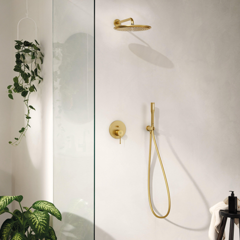 GROHE Essence partie apparente - pour mitigeur - monocommande - cool sunrise brossé (doré) SW296698