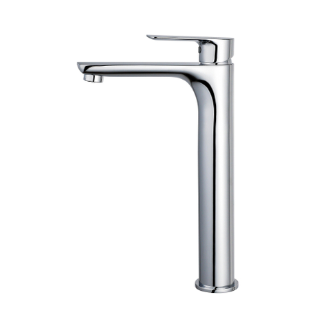 Adema Sparkle 2.0 wastafelmengkraan - verhoogd - chroom - licht beschadigd - OUTLET UDEN STORE42665