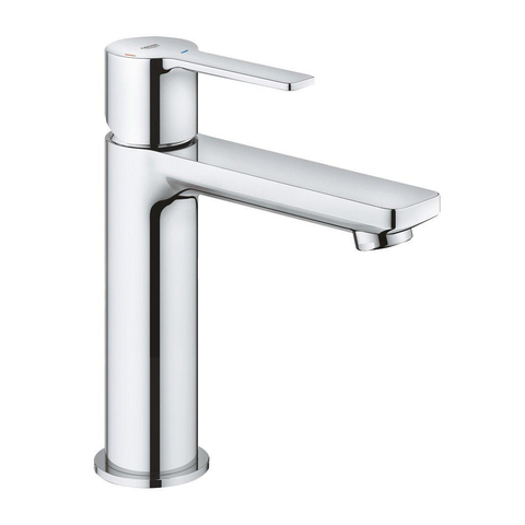 Grohe Lineare New Wastafelmengkraan - ES energiebesparend - push-open waste - chroom SW762639