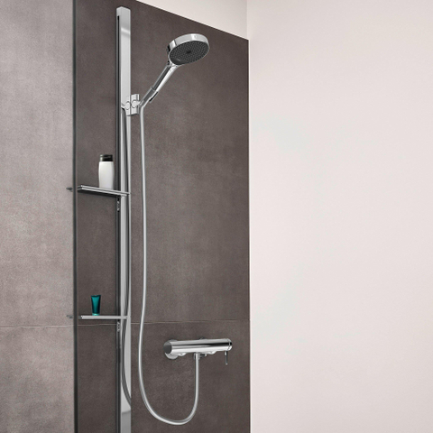 Hansgrohe Finoris eengreeps douchekraan opbouw chroom SW651021