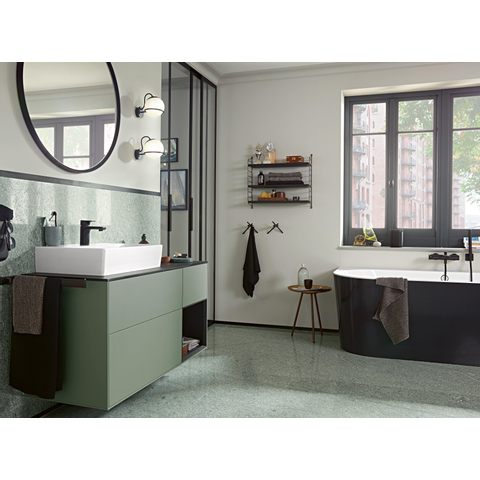 Villeroy & Boch Memento 2.0 lavabo - dessous meulé 60x42cm - sans trop-plein 1 trou de robinet ceramic+ blanc SW358436