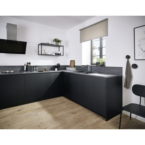 Hansgrohe Focus m41 - 1 greeps keukenmengkraan - 160 - ecosmart - hoogglans chroom SW528977