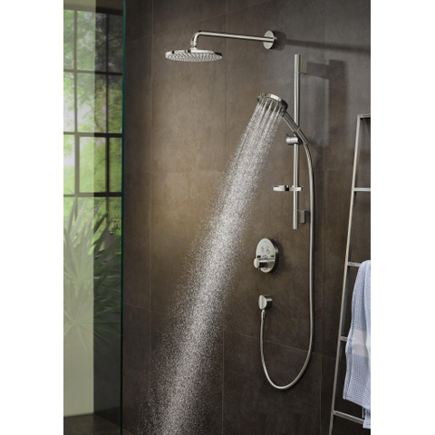 Hansgrohe Raindance Select S - select p - 3jet powderrain - handdouche - hoogglans chroom SW204702