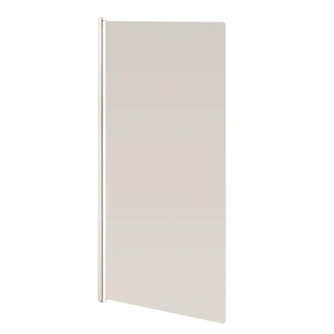 GO by Van Marcke Megalo badwand 75x130cm aluminium 4mm omkeerbaar helder veilgheidsglas SW292816