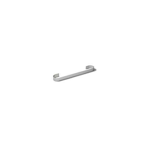 Vasco Alu Zen handdoekbeugel 51cm - voor radiator van 45cm - aluminium 7244138