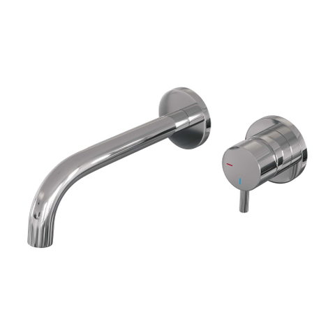 Brauer Chrome Edition Mitigeur lavabo encastrable poignée type B5 ColdStart rosaces rondes chrome poli SW398001