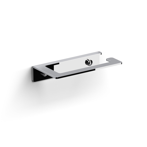 Clou Fold porte-rouleau de papier toilette sans couvercle chrome SW417079