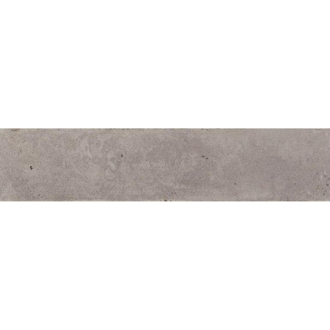 ÉCHANTILLON Ceralto Pavero Core Carrelage mural - 6X27cm - 7.7mm - Rectangle - Gris Brillant SW1220905