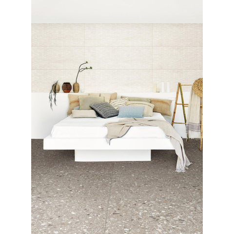 Ragno Realstone Navigli Vloer- en wandtegel 60x60cm 10mm gerectificeerd R10 porcellanato Grigio SW416454