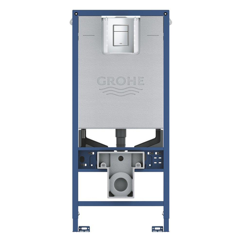 GROHE Rapid SLX Réservoir encastré 3-en-1 set 113cm chrome avec cadre SW354319