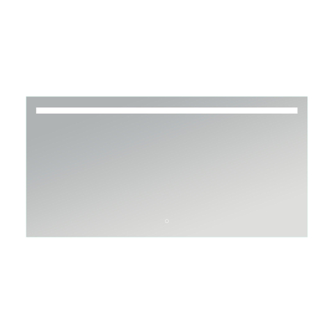 Arcqua Cube miroir – 140 x 70 cm – Éclairage LED – chauffage de miroir, à intensité variable – Naturel SW1223228
