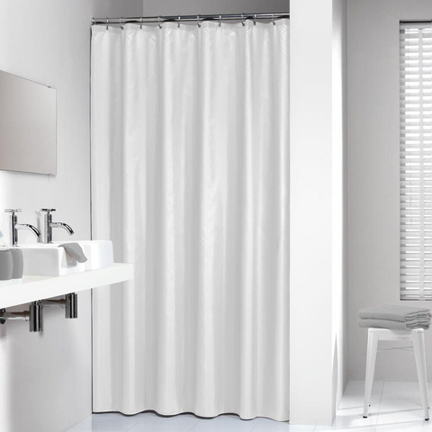 Sealskin Madeira Rideau de douche Polyester 240x200 cm Blanc CO238501510