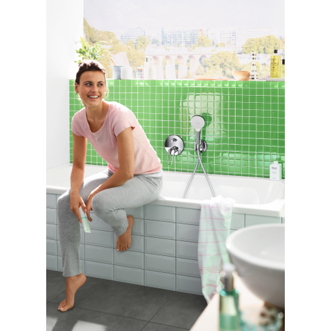 Hansgrohe Isiflex Medium - isiflex B - doucheslang 1/2x125cm - hoogglans chroom 0603236