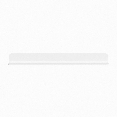 Mondiaz SPOT miroir – Ø 120 cm – avec tablette – Talc (blanc) SW1235472