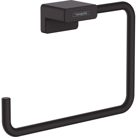 Hansgrohe AddStoris Q handdoekring - mat zwart SW651115