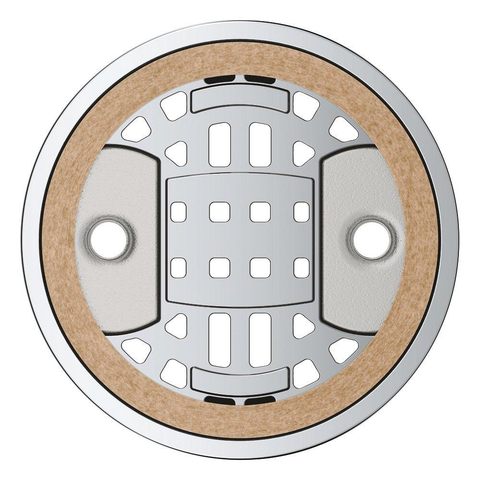 Grohe QuickGlue - 1 lijmset voor wandhouders - 2 discs SW924886