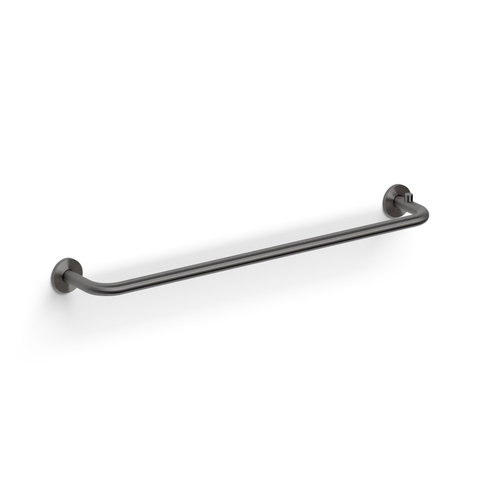 Clou Kaldur porte-serviettes 45 cm gunmetal brossé PVD SW917322