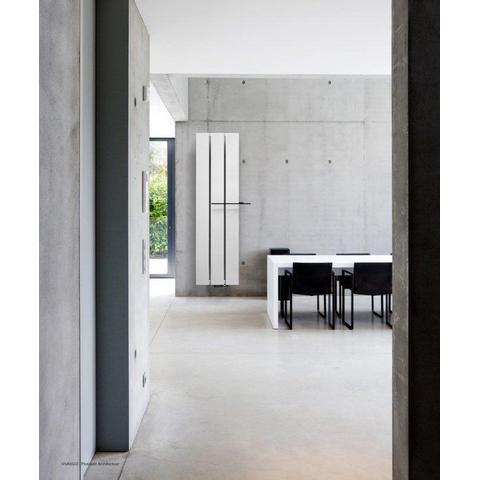 VASCO BEAMS Radiator (decor) H200xD10xL32cm 1348W Aluminium Aluminium Grey January SW141190