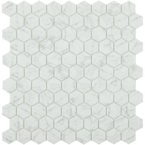 Terravito Fiesole carreau mural - 3,5x3,5cm - carré - 5mm - mosaïque - statuario SW727431