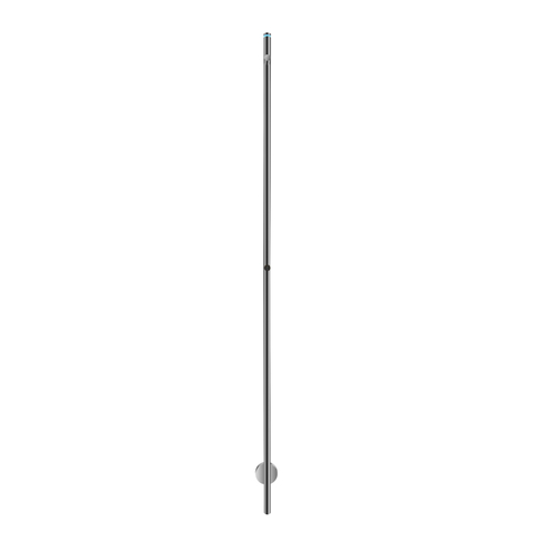 Rosani ONE Sèche serviette électrique - hauteur 170cm - 30Watt - inox 316 - Gunmetal SW1126017