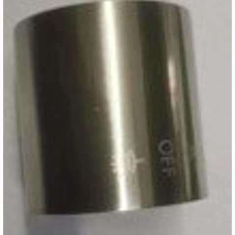 Fortifura Calvi omstelknop tbv thermostaatkraanGeborsteld RVS PVD (RVS) SW767653