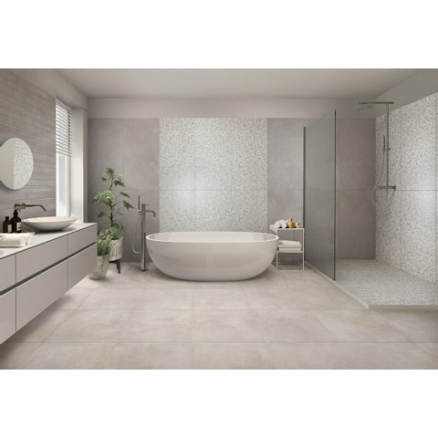 Ceralto Serico Polished Carrelage de sol - 60x60cm - 10.0mm - rectifié - Gesso SW767583