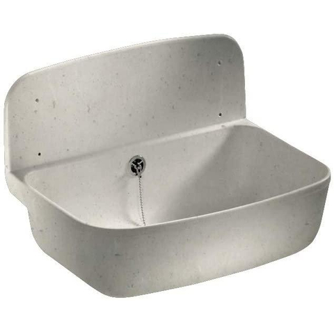 ABU Graniet Évier de décharge B49.5xP34.5cm Résine Granit SW112974