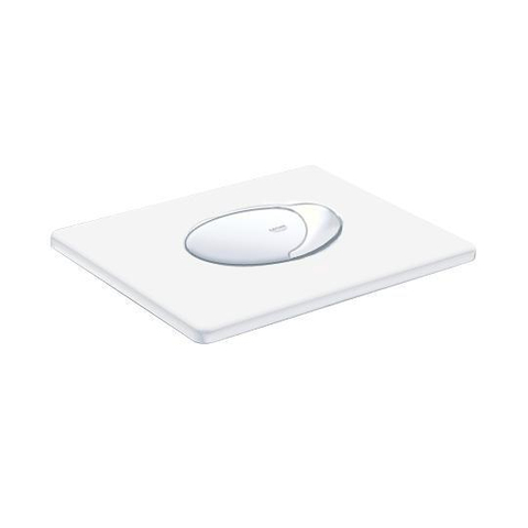 Grohe Skate Air Bedieningsplaat - horizontaal - wit 0729126