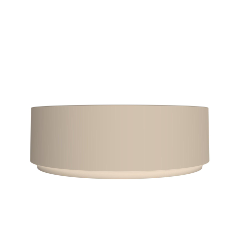 Arcqua Case waskom - rond - 40cm - mat zand SW1209111