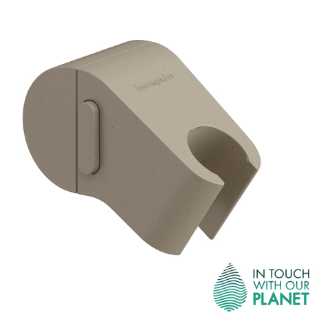 Hansgrohe WallStoris Planet Edition push-schuifstuk (gerecycled) - mat zand (beige) SW918370