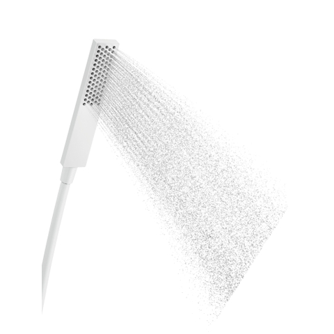 Hansgrohe Pulsify e Staaf - handdouche 100 - 1jet - ecosmart m.wit - mat wit SW918015