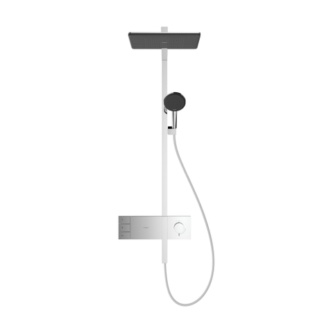 Hansgrohe Raindance Alive Q - showerpipe - 210/340 2jet - thermostaat - hoogglans chroom SW1387892