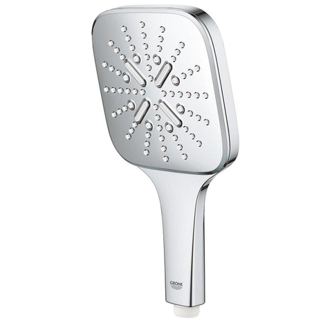 Grohe SmartControl ensemble de douche pluie encastré – thermostatique – douche de tête carrée 31 cm – douchette 3 jets – chrome SW1208388